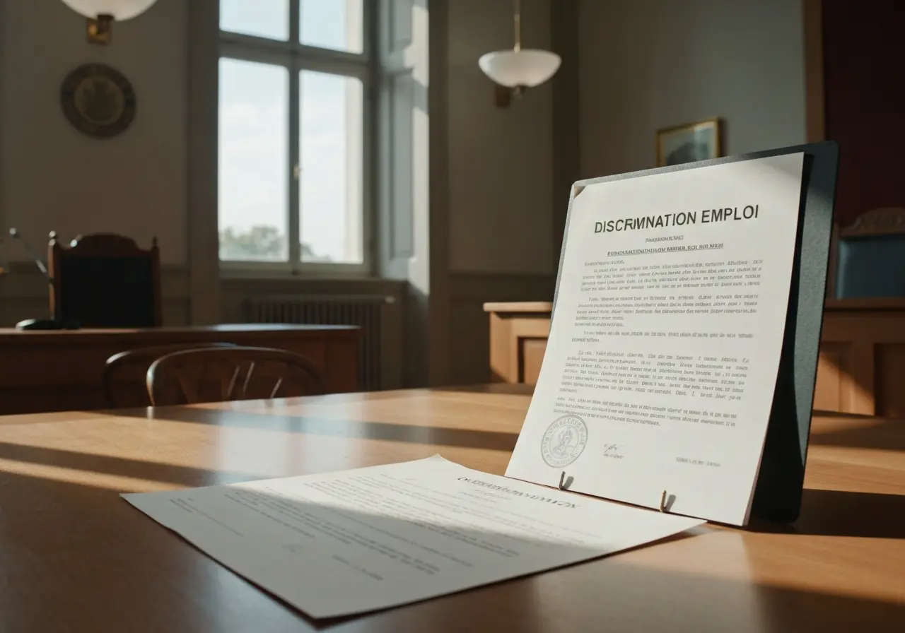 Comment porter plainte pour discrimination au travail : guide 2026